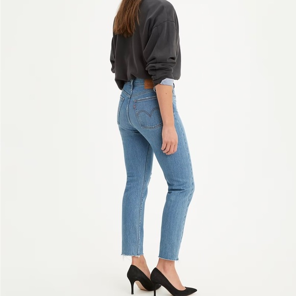 Levi's Wedgie straight  jeans - Picture 2 of 6